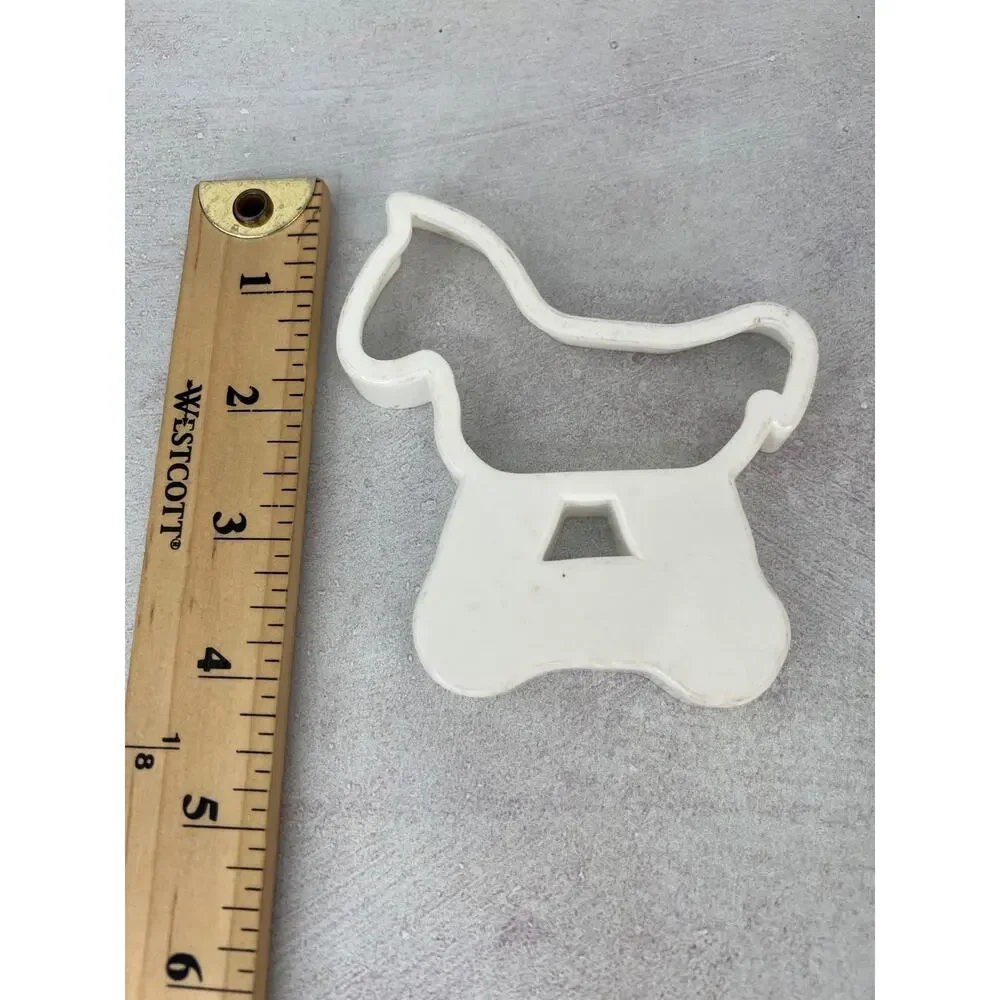 Christmas cookie cutters variety‎ lot of 6